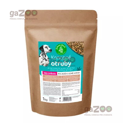Konopné otruby 1kg