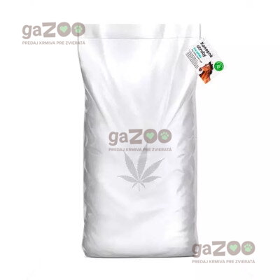 Konopné otruby 20kg