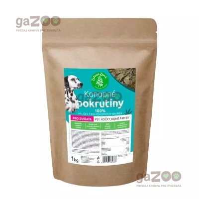 Konopné výlisky 1kg