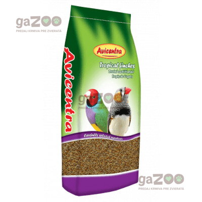AVICENTRA Classic pre drobné exoty 20kg
