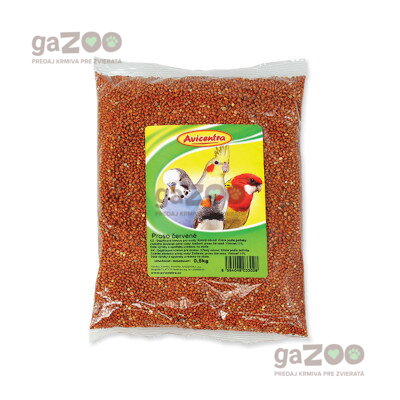 AVICENTRA Proso červené 1kg