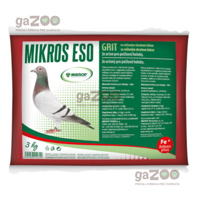 MIKROS Eso grit + Fe 3kg