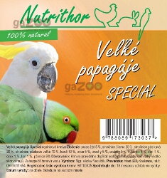 NUTRITHOR Veľké papagáje Special