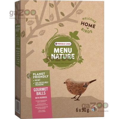 VERSELE-LAGA lojové gule Gourmet s bobulovinami 6ks