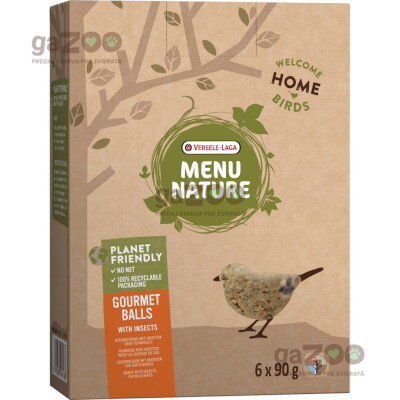 VERSELE-LAGA lojové gule Gourmet s hmyzem 6ks