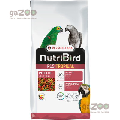VERSELE LAGA NutriBird P15 Tropical 10kg