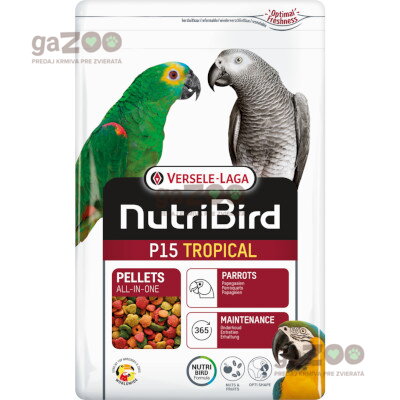 VERSELE LAGA NutriBird P15 Tropical 1kg