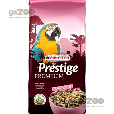 VERSELE LAGA Prestige Premium Nut-Free Parrots 15kg