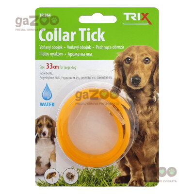 TRIX Antiparazitný obojok pre psov TR 264 33cm