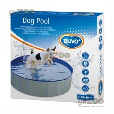 DUVO+ Dog Pool bazén pre psa 80x30cm DUVO+ Dog Pool bazén pre psa 80x30cm