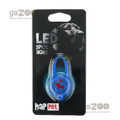 HAPPET LED spot light silicone blue 1ks HAPPET LED spot light silicone blue 1ks