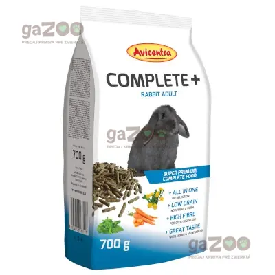 AVICENTRA Králik COMPLETE+ 700g