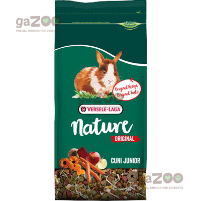 VERSELE LAGA Nature Original Cuni Junior 750g VERSELE LAGA Nature Original Cuni Junior 750g