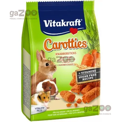 VITAKRAFT Rabbit Carotties 50g VITAKRAFT Rabbit Carotties 50g