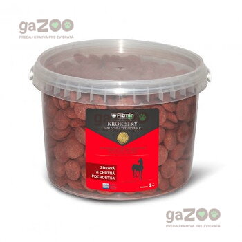 FITMIN Kroketky jablko+vit.C FITMIN Kroketky jablko+vit.C