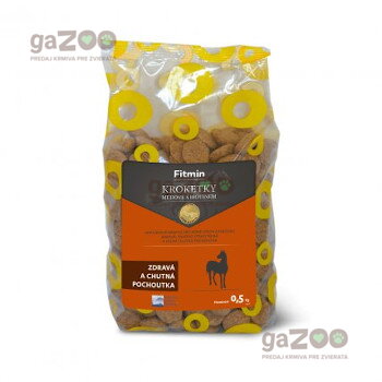VÝPREDAJ FITMIN Kroketky med+biotín 0,5kg EXP 27.10.24 VÝPREDAJ FITMIN Kroketky med+biotín 0,5kg EXP 27.10.24
