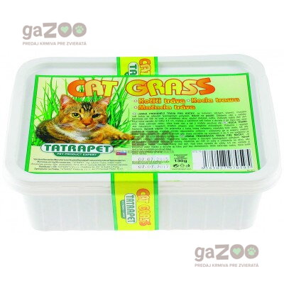 TATRAPET Tráva pre mačky 130g TATRAPET Tráva pre mačky 130g
