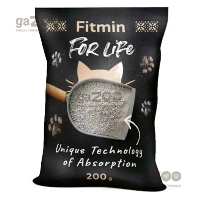 Fitmin For Life Cat Absorpčný prášok na stelivo pre mačky 200g Fitmin For Life Cat Absorpčný prášok na stelivo pre mačky 200g