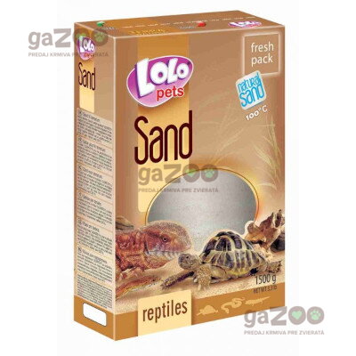  VÝPREDAJ  LOLO Pets Sand 1,5kg