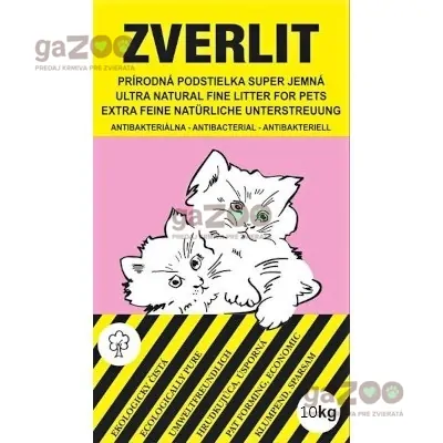 ZVERLIT ružový extra jemný 10kg ZVERLIT ružový extra jemný 10kg