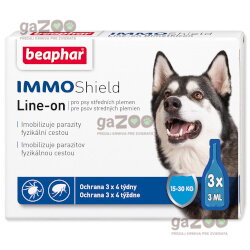 BEAPHAR Line-on IMMO Shield pre psy M 3x3ml