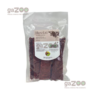 BOHEMIA Hovädzie plátky 100g