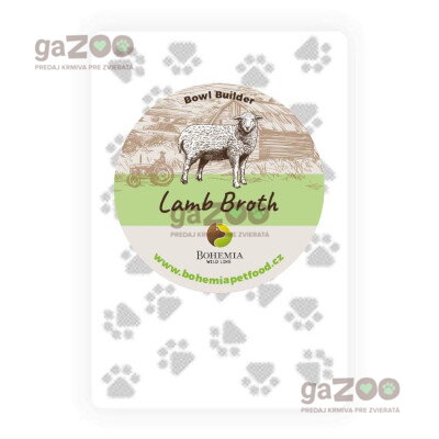 VÝPREDAJ BOHEMIA Wild Lamb Broth 100ml EXP 03.02.25 VÝPREDAJ BOHEMIA Wild Lamb Broth 100ml EXP 03.02.25