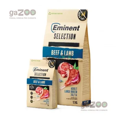 EMINENT Selection Adult Large Breed Beef & Lamb 2kg EMINENT Selection Adult Large Breed Beef & Lamb 2kg