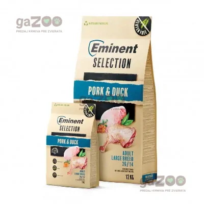 EMINENT Selection Adult Large Breed Pork & Duck 12kg EMINENT Selection Adult Large Breed Pork & Duck 12kg