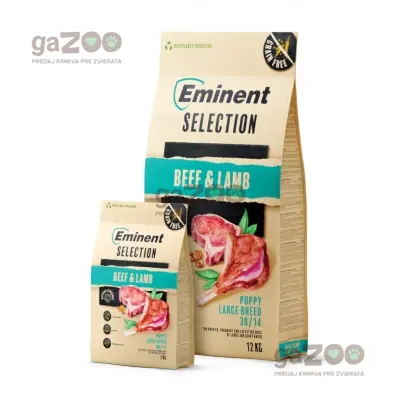 EMINENT Selection Puppy Large Breed Beef & Lamb 2kg