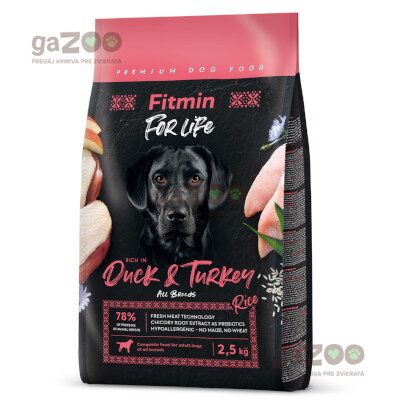 FITMIN dog For Life Duck & Rice 2,5kg