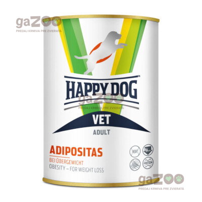 HAPPY DOG VET Dieta Adipositas 400g HAPPY DOG VET Dieta Adipositas 400g