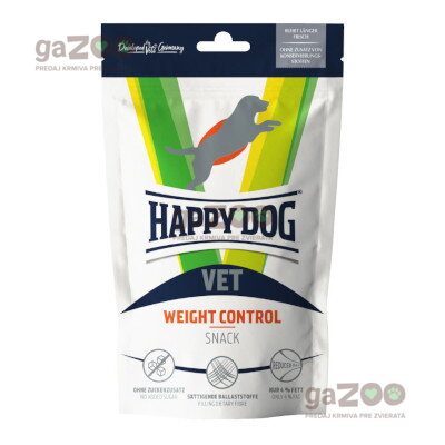 HAPPY DOG VET Snack Weight Control 100g HAPPY DOG VET Snack Weight Control 100g