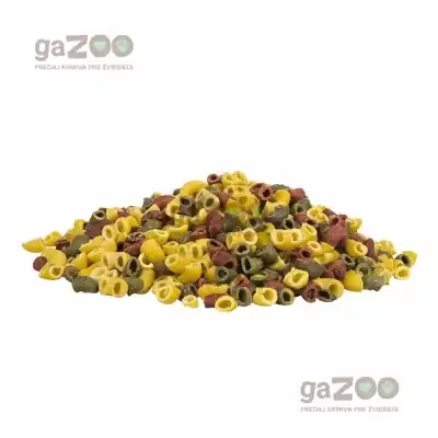 Cestoviny kŕmne - komplet mix 5kg Cestoviny kŕmne - komplet mix 5kg