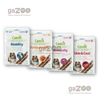 CANVIT Health Care Snacks dog 4-pack