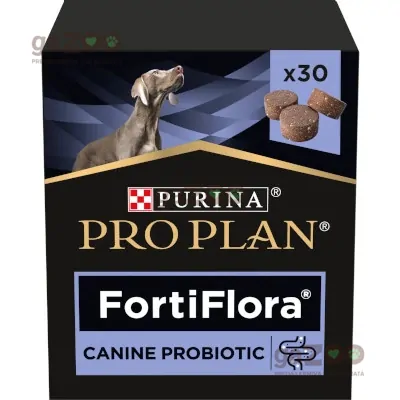 PRO PLAN FortiFlora VD Canine Chews žuvacie tablety 30ks PRO PLAN FortiFlora VD Canine Chews žuvacie tablety 30ks