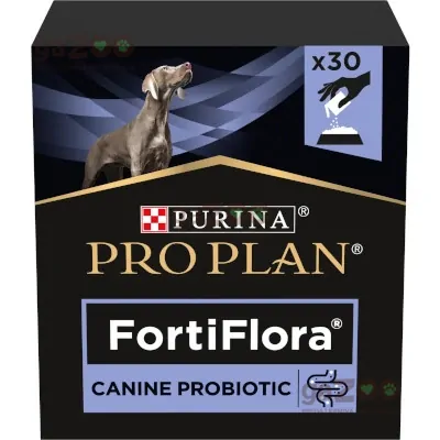 PRO PLAN FortiFlora VD Canine Probiotic 30x1g PRO PLAN FortiFlora VD Canine Probiotic 30x1g