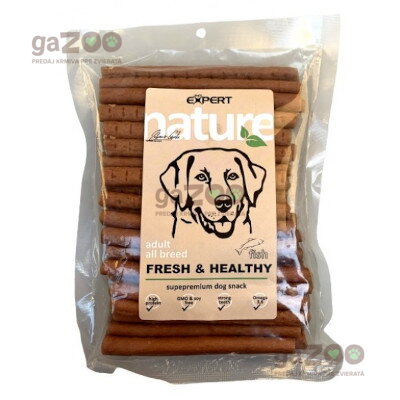 PET EXPERT Nature Tyčinka hovädzia s rybou 500g
