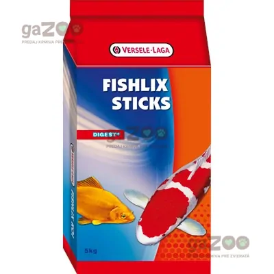 VERSELE LAGA Fishlix Sticks Multi Colour 5kg VERSELE LAGA Fishlix Sticks Multi Colour 5kg