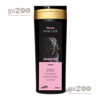 FITMIN For Life Junior šampón pre psy 300 ml FITMIN For Life Junior šampón pre psy 300 ml