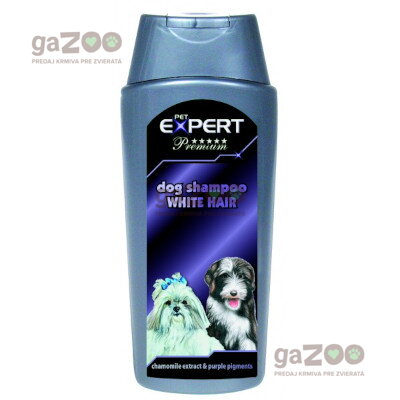 PET EXPERT Šampón Dog White Hair 300ml