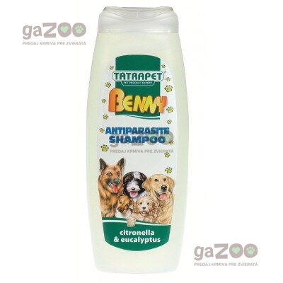 BENNY Šampón Antiparasite 200ml
