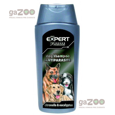 PET EXPERT Šampón Antiparasite Professional 300ml