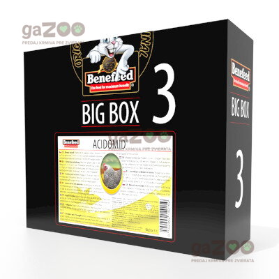 Benefeed ACIDOMID D hydina BIGBOX 3L Benefeed ACIDOMID D hydina BIGBOX 3L
