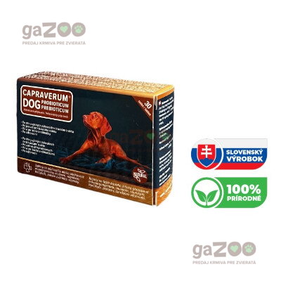 CAPRAVERUM dog probioticum-prebioticum 30tbl. CAPRAVERUM dog probioticum-prebioticum 30tbl.