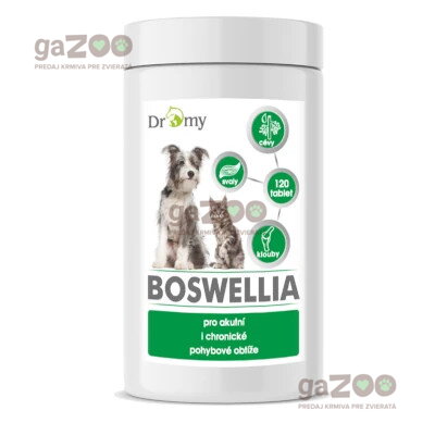 DROMY Boswellia 120 tbl. DROMY Boswellia 120 tbl.