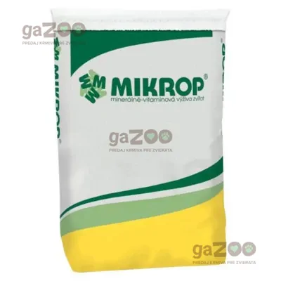 MIKROP Pivovarské kvasnice granulované 20kg MIKROP Pivovarské kvasnice granulované 20kg