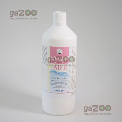 AQUAVIT AD3E perorálny roztok 1000ml AQUAVIT AD3E perorálny roztok 1000ml