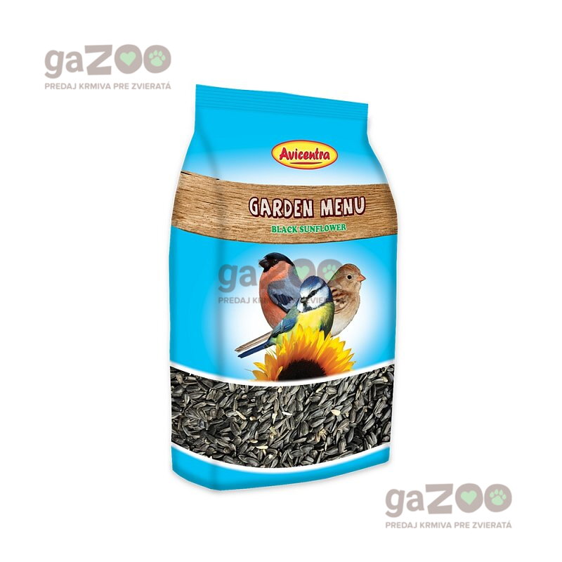 AVICENTRA Slnečnica čierna 1kg