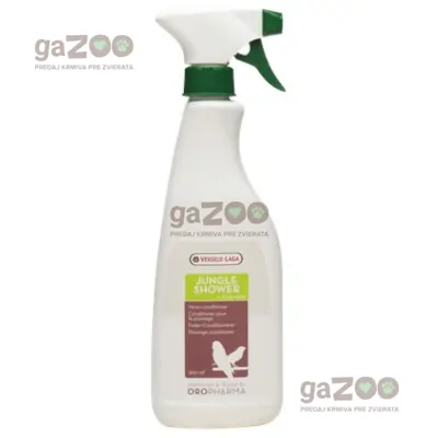 VERSELE LAGA Oropharma Jungle Shower spray- kondicionér na operenie s aloe vera 500ml VERSELE LAGA Oropharma Jungle Shower spray- kondicionér na operenie s aloe vera 500ml